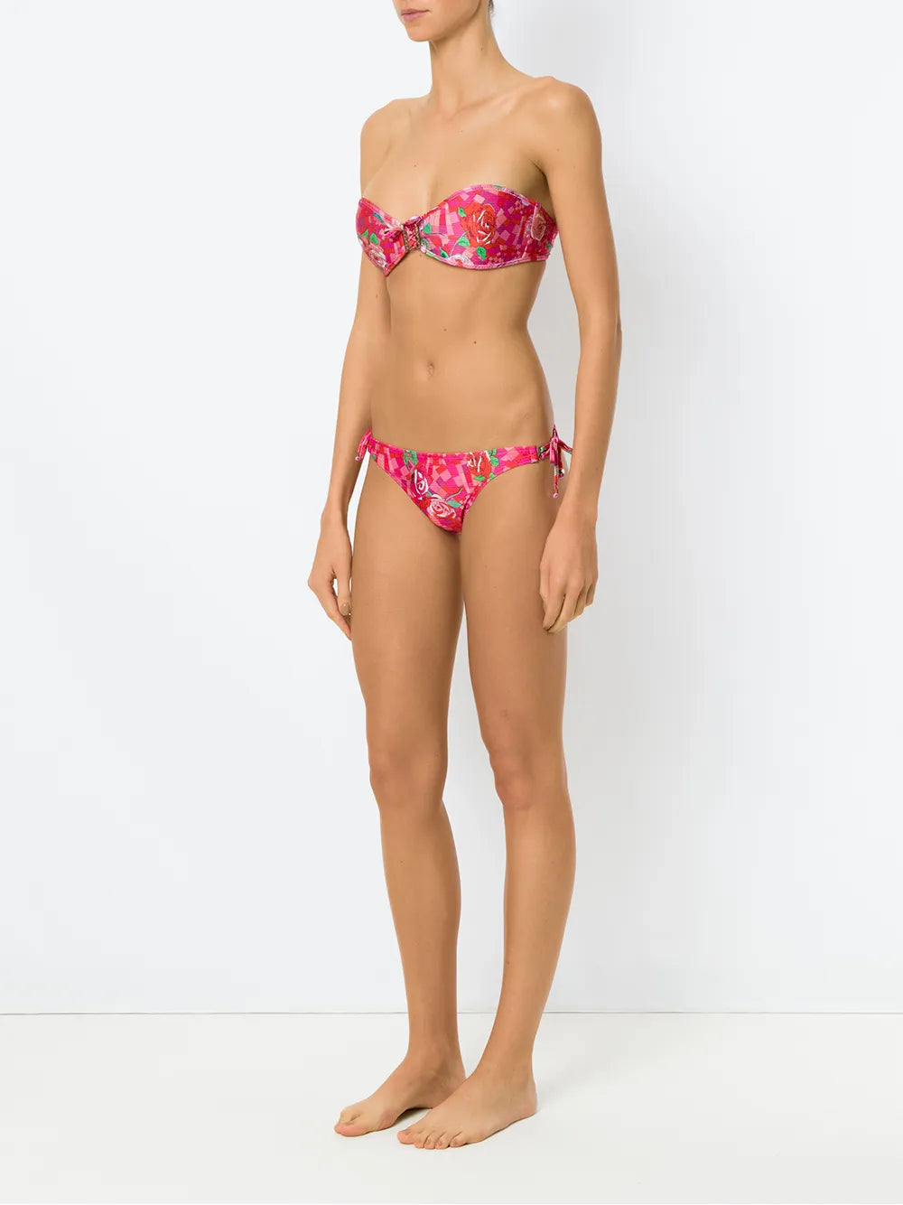 Strapless Bikini Set