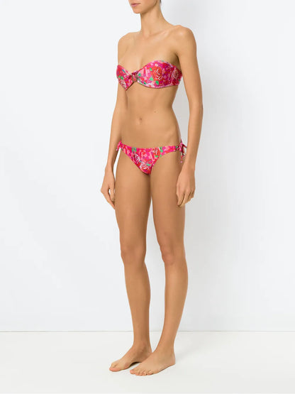 Strapless Bikini Set