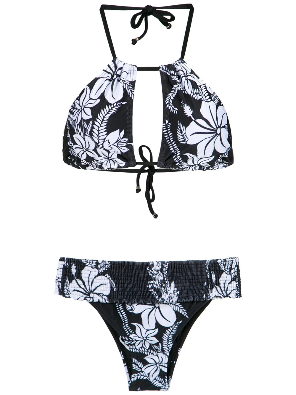 Floral Print Bikini Set
