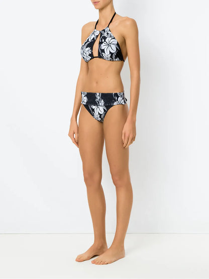 Floral Print Bikini Set