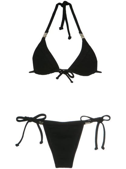 Buckle Bikini Set