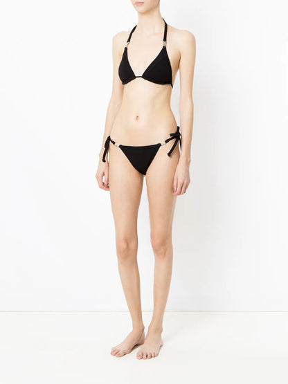 Buckle Bikini Set