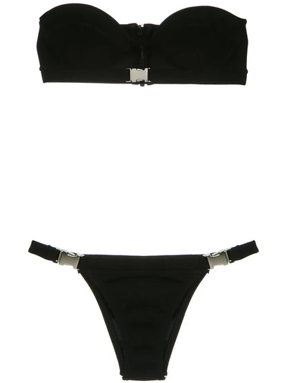 Buckles Bikini Set