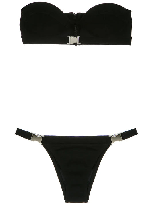 Buckles Bikini Set