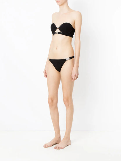 Buckles Bikini Set
