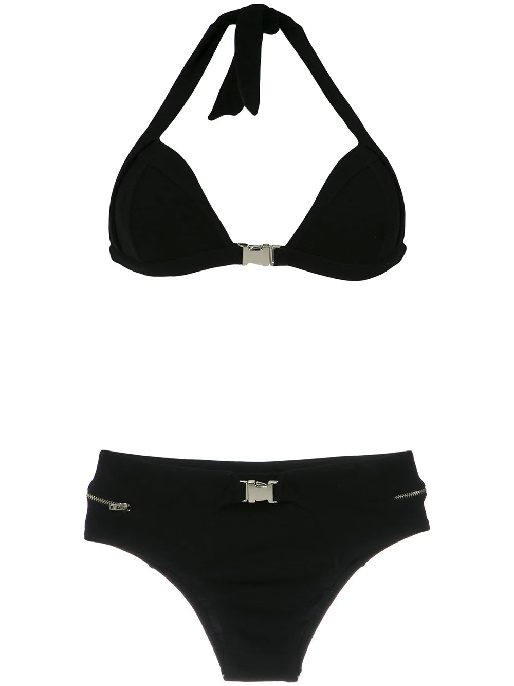 Buckle Detail Bikini Set