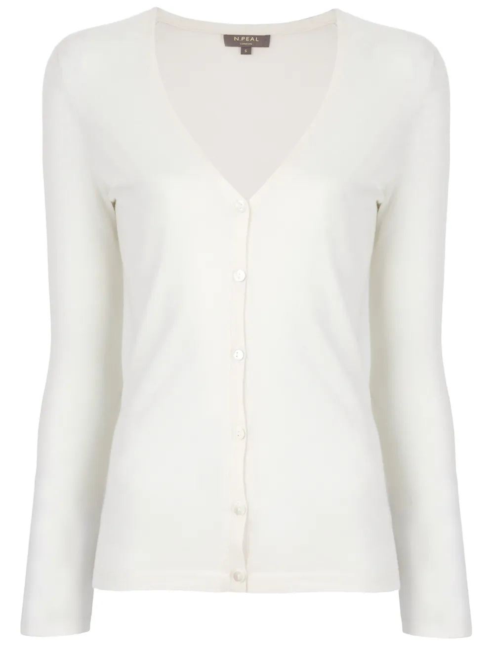Superfine V-Neck Cardigan
