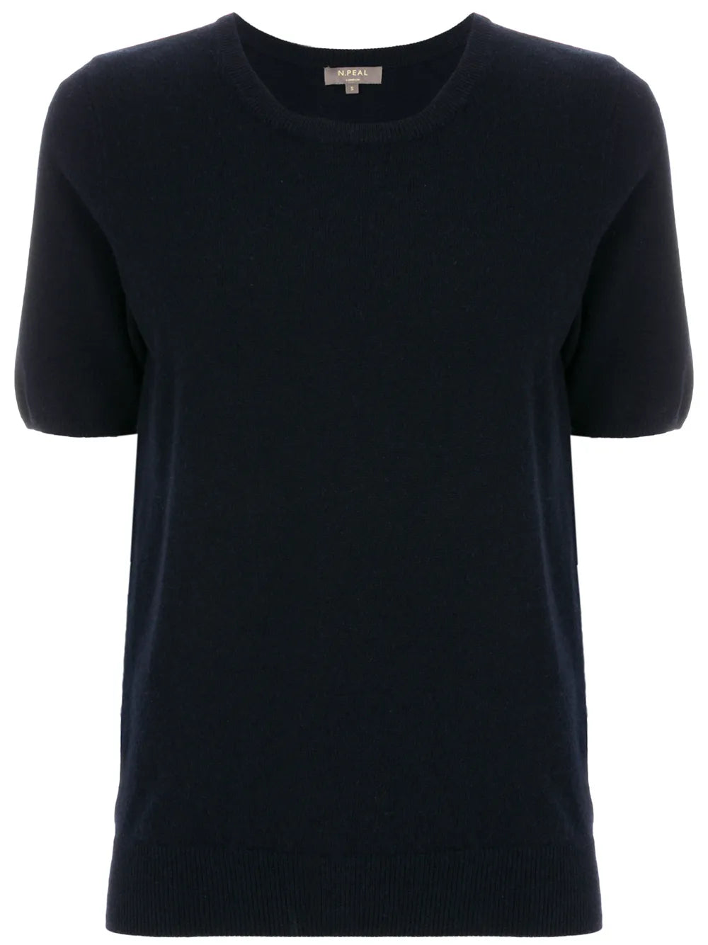 Cashmere Round-Neck T-Shirt