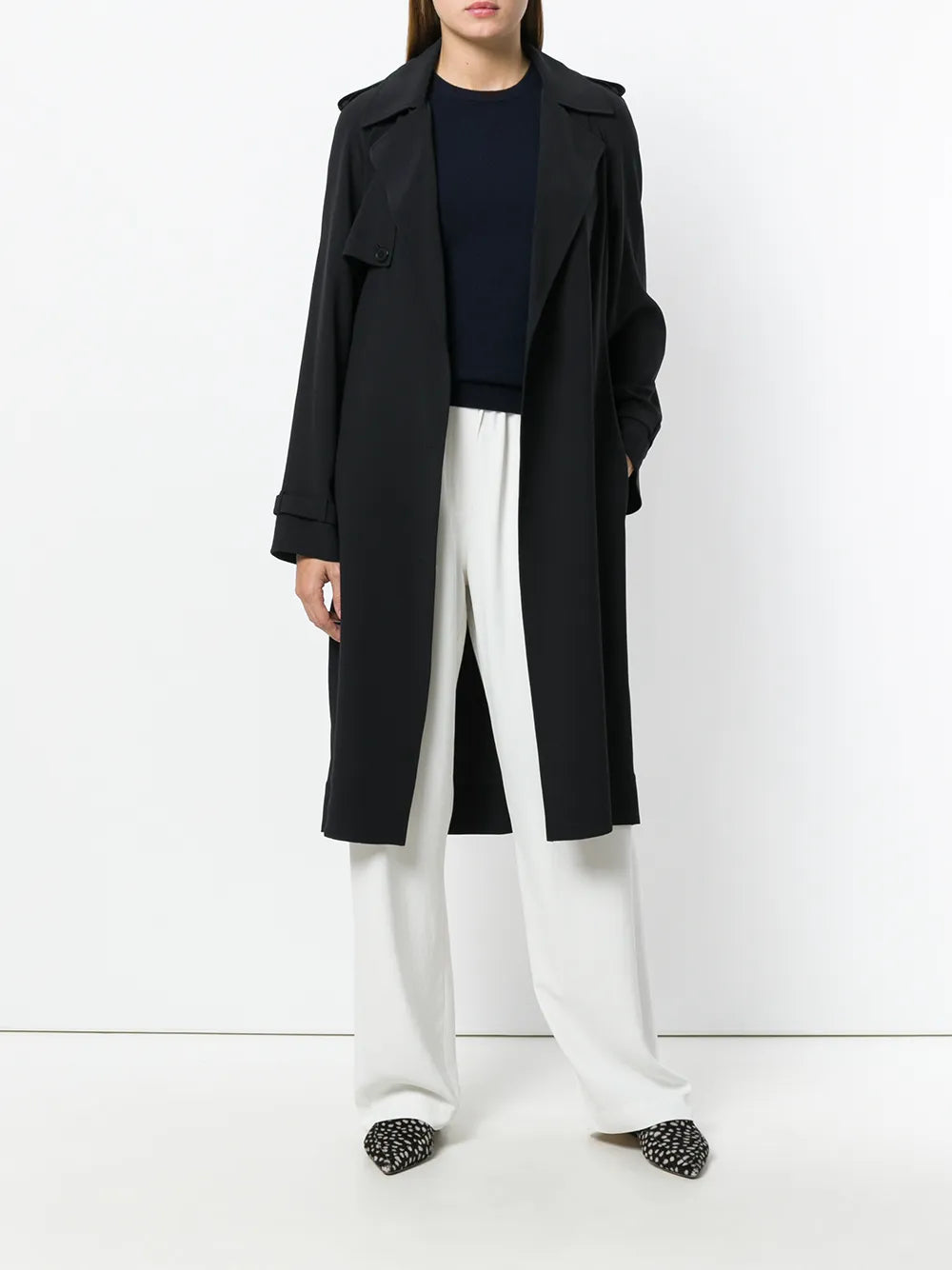 Cashmere Round-Neck T-Shirt