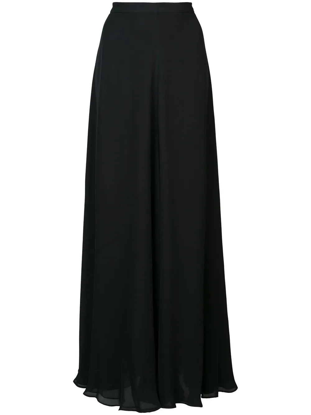 Long A-Line Skirt