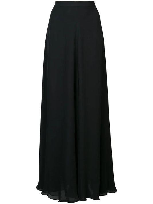 Long A-Line Skirt