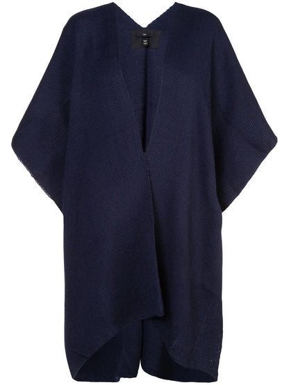 Knitted Poncho