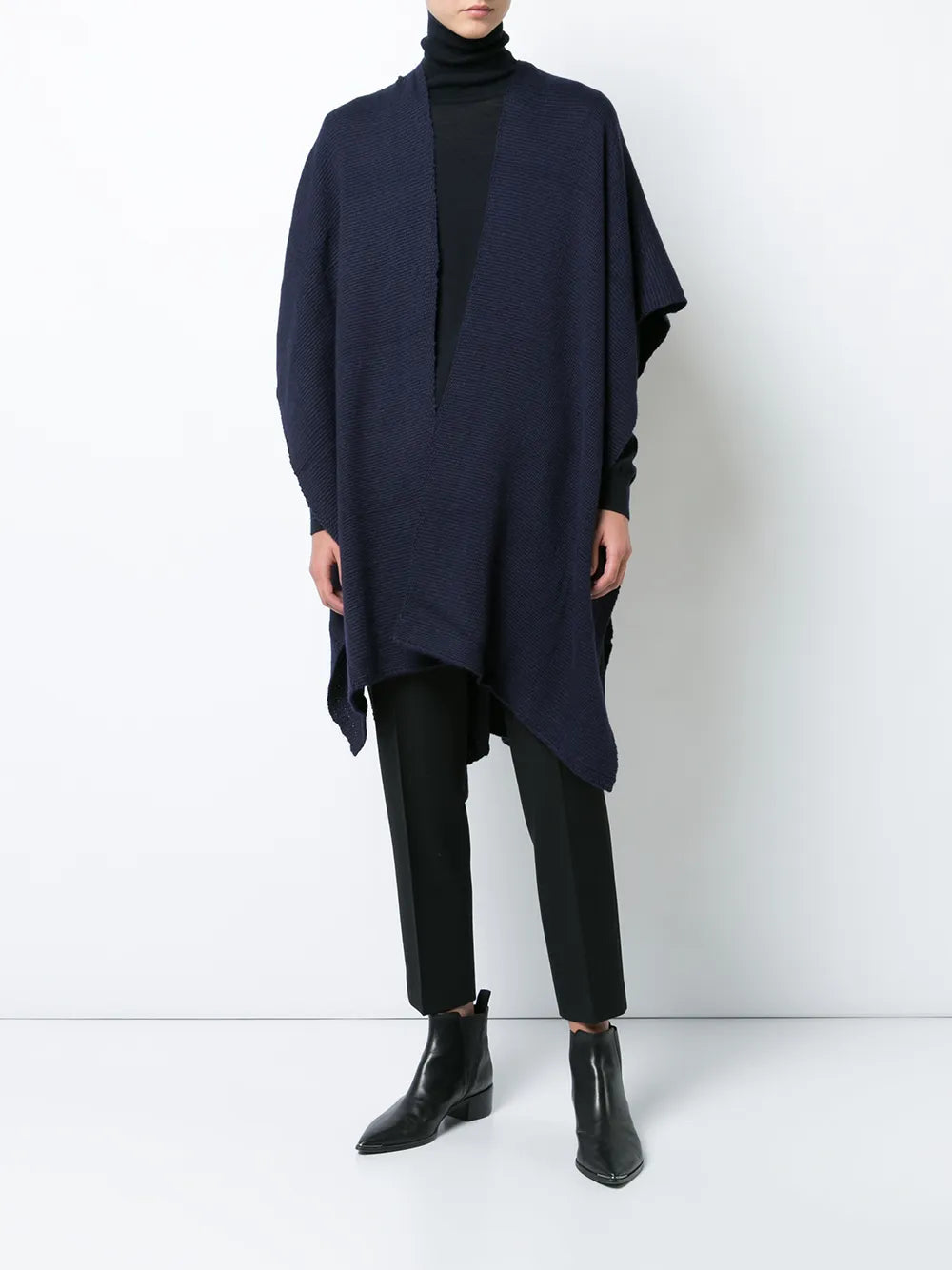 Knitted Poncho