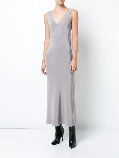 Maxi Shift Dress