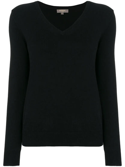 Cashmere V-Neck Sweater