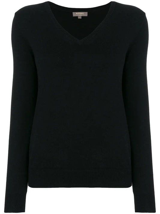 Cashmere V-Neck Sweater