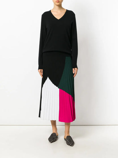 Cashmere V-Neck Sweater