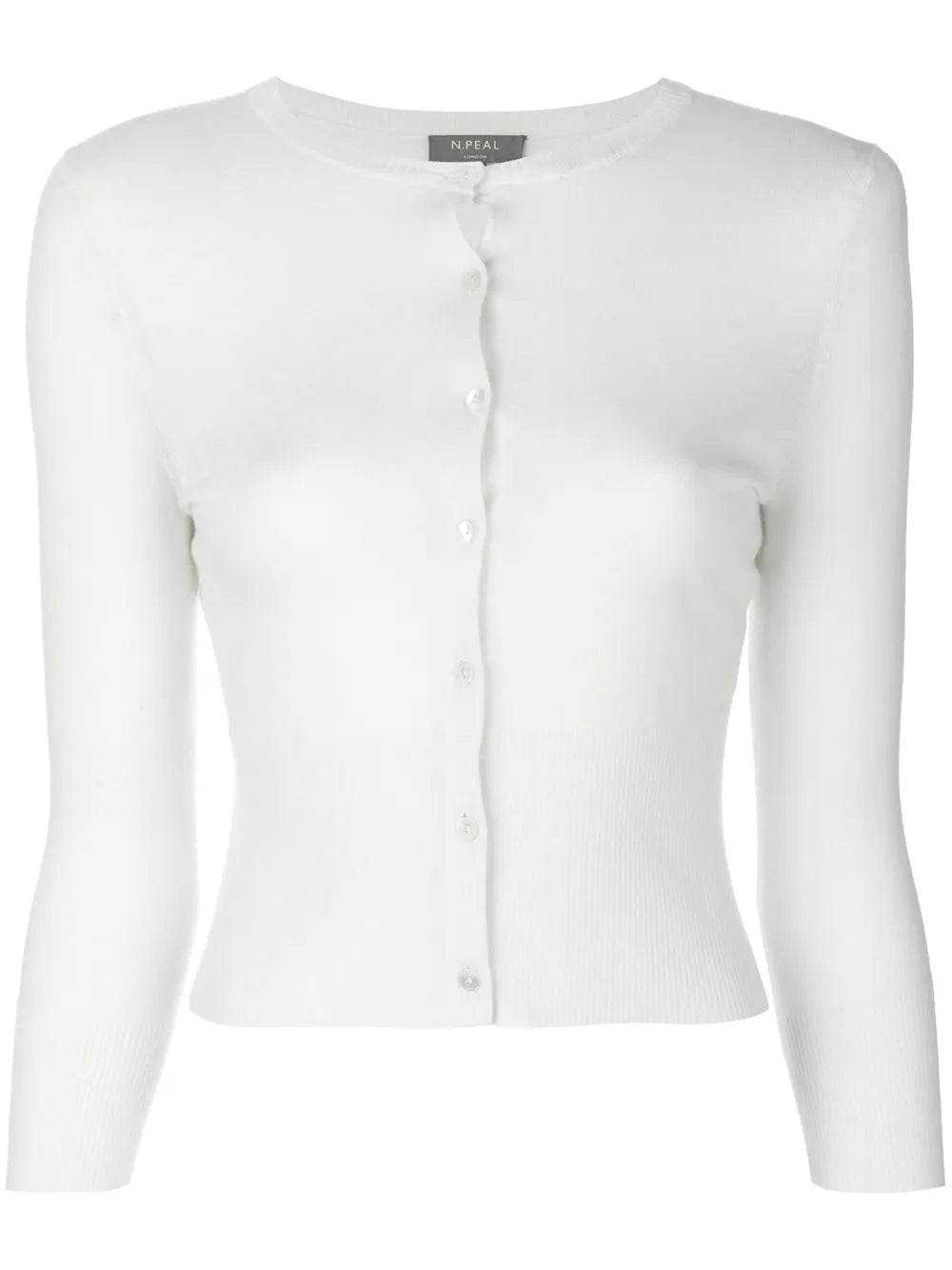 Superfine Cropped Cardigan