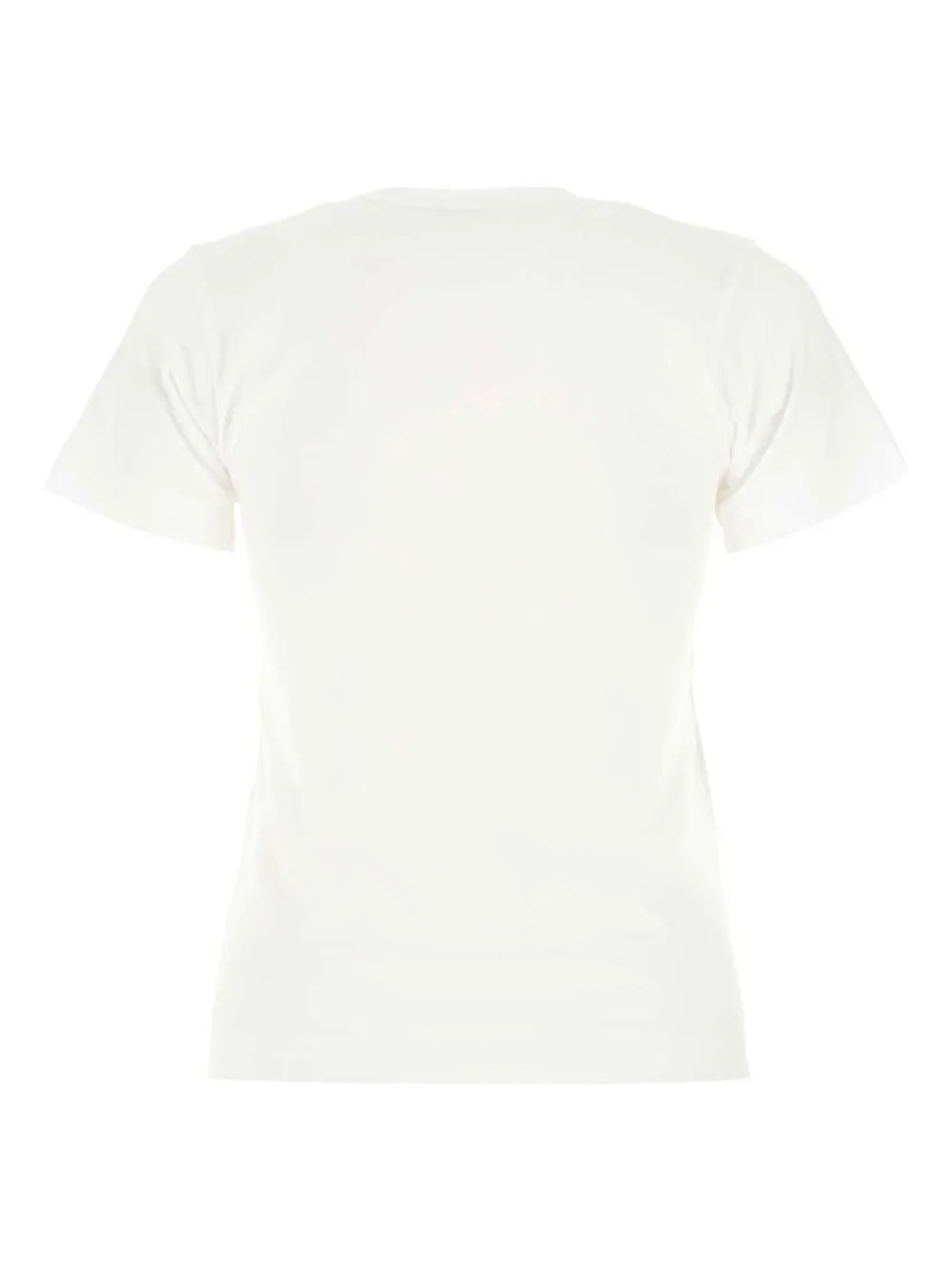 Heart-Patch Cotton T-Shirt
