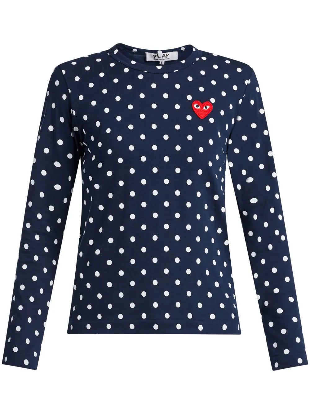 Polka Dot Heart Logo T-Shirt