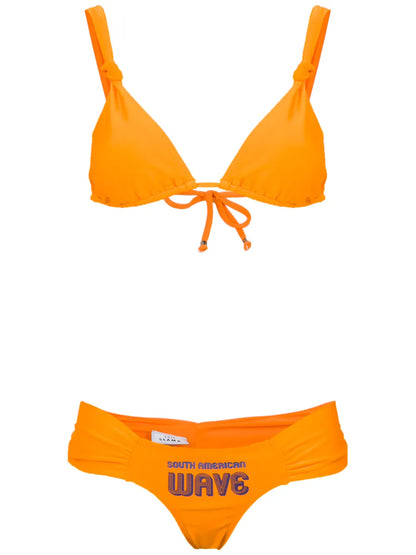 South American Wave Bikini Set