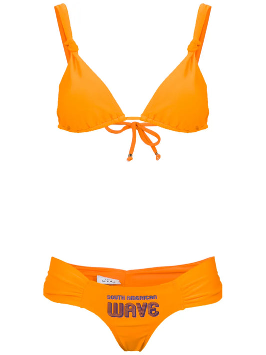 South American Wave Bikini Set