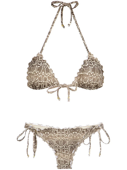 Python Print Bikini Set