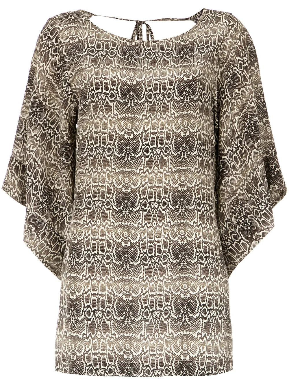 Silk Beach Dress