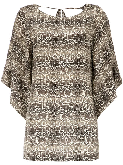 Silk Beach Dress