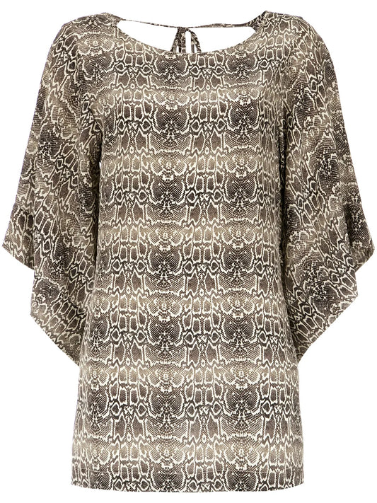 Silk Beach Dress