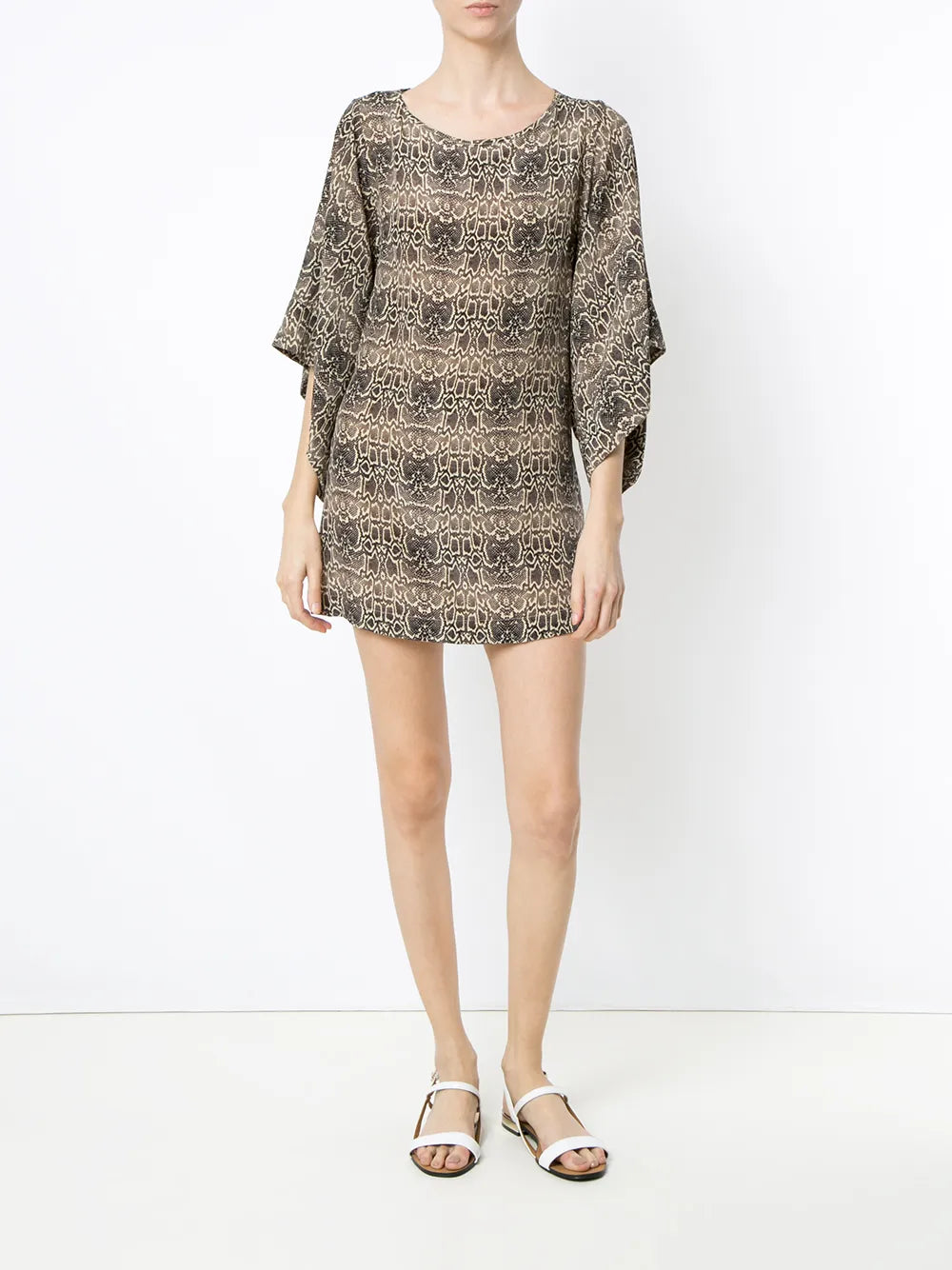 Silk Beach Dress
