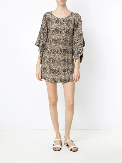 Silk Beach Dress