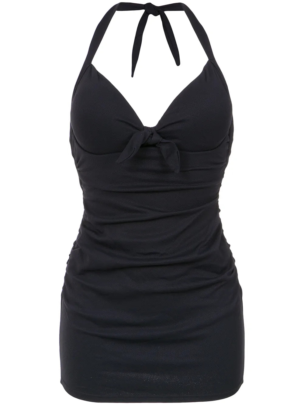 Draped Swimsuit