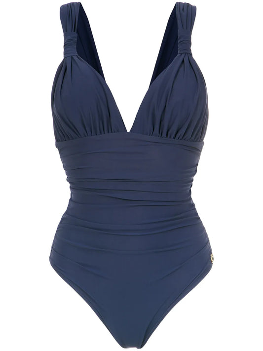 Eli' Draped Swimsuit