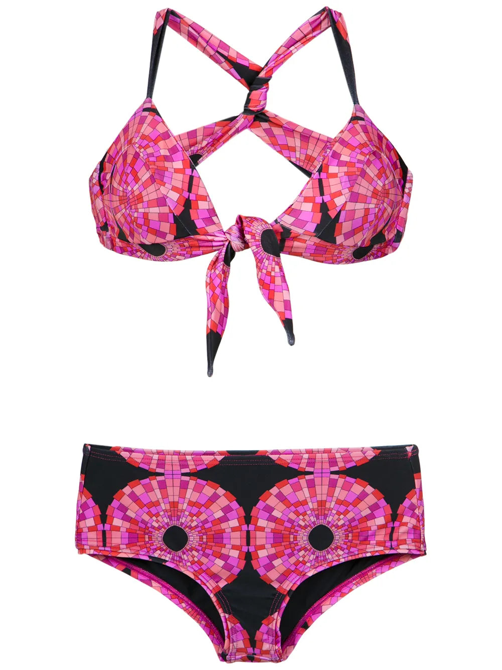 Printed Bikini Set
