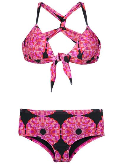 Printed Bikini Set
