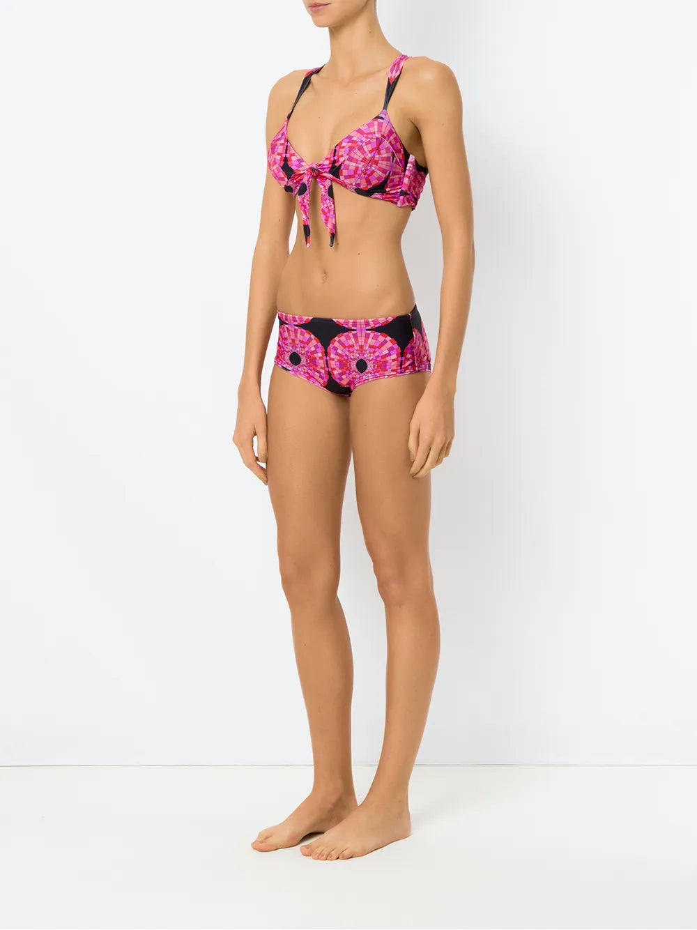 Printed Bikini Set