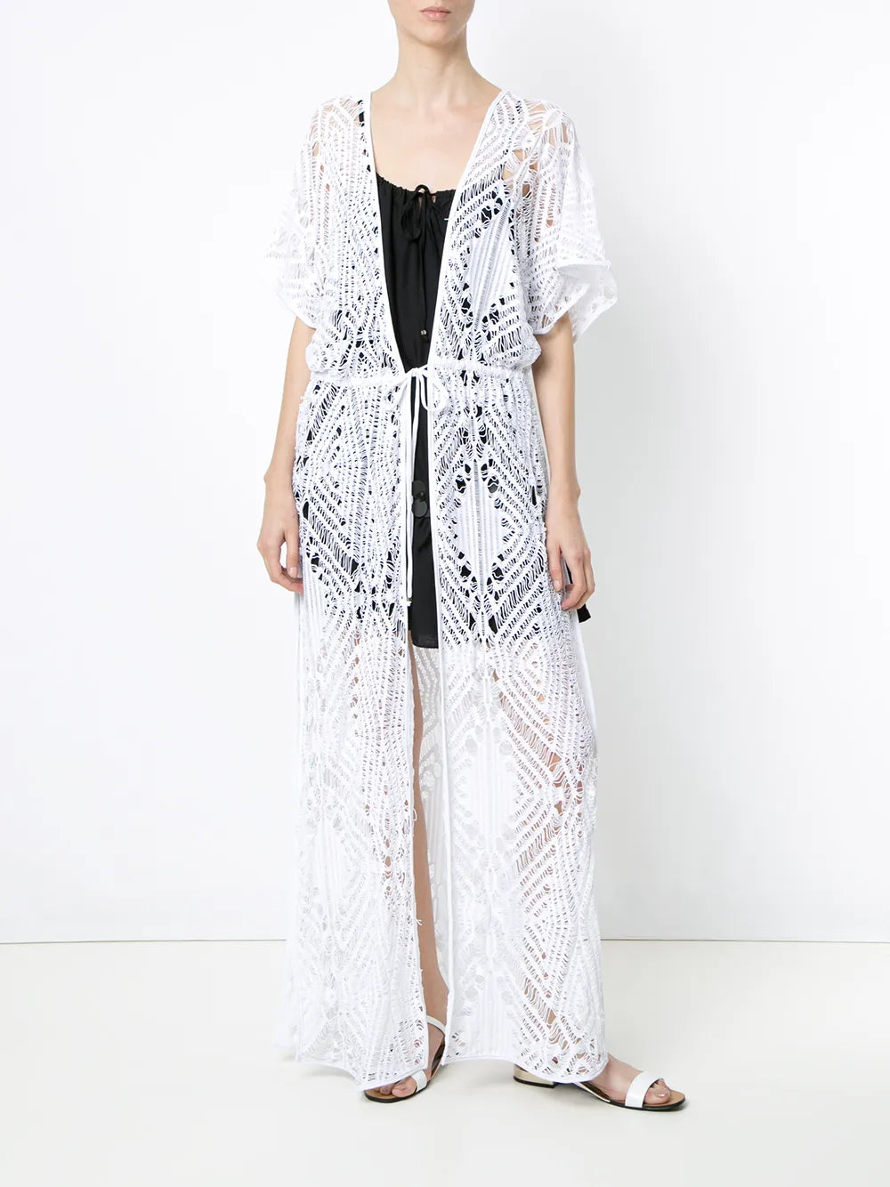 Knitted Beach Dress
