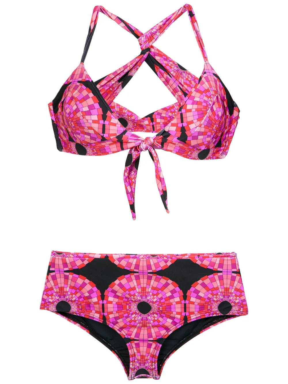 Printed Bikini Set