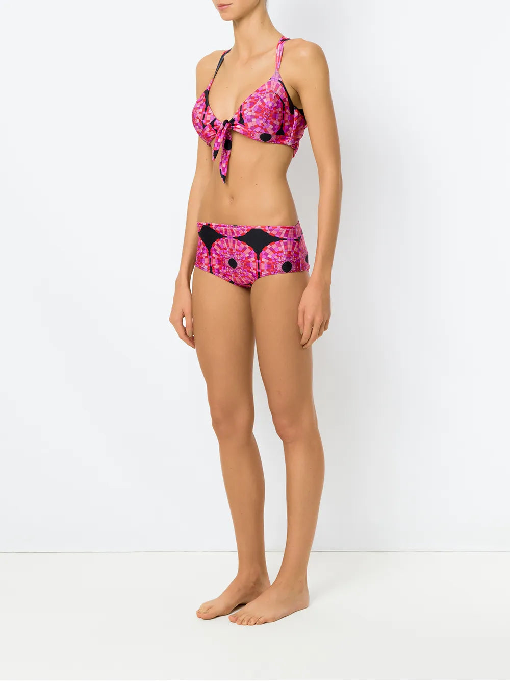 Printed Bikini Set