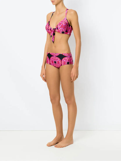 Printed Bikini Set