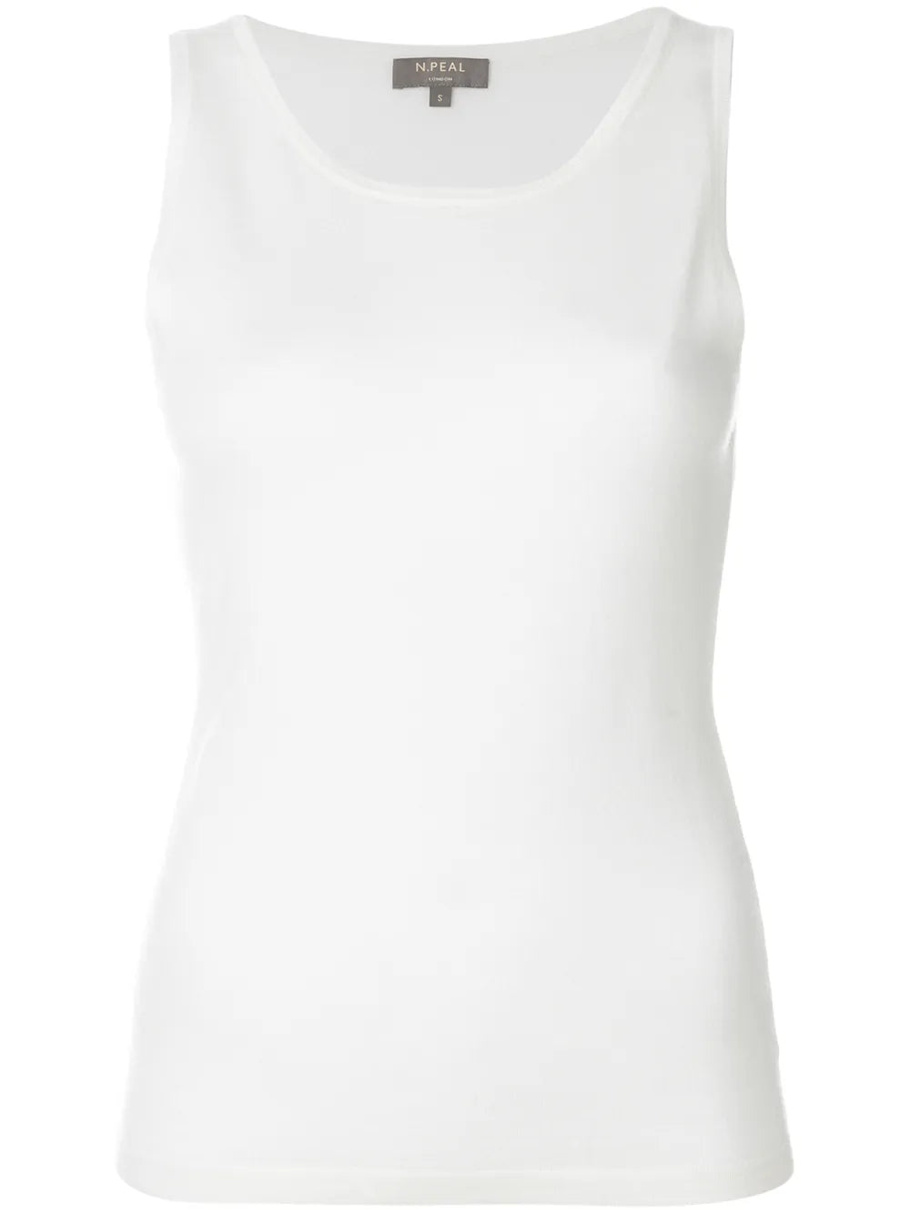 Fine-Knit Tank Top
