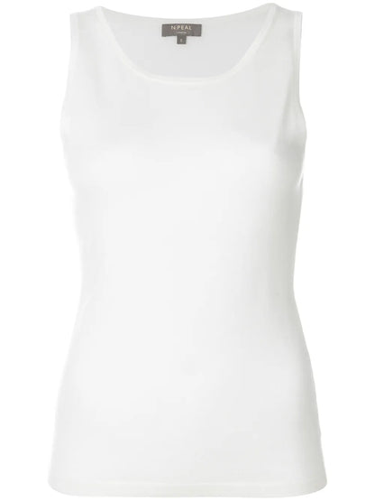 Fine-Knit Tank Top