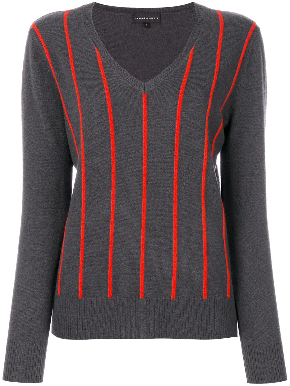 Sanem Striped Jumper