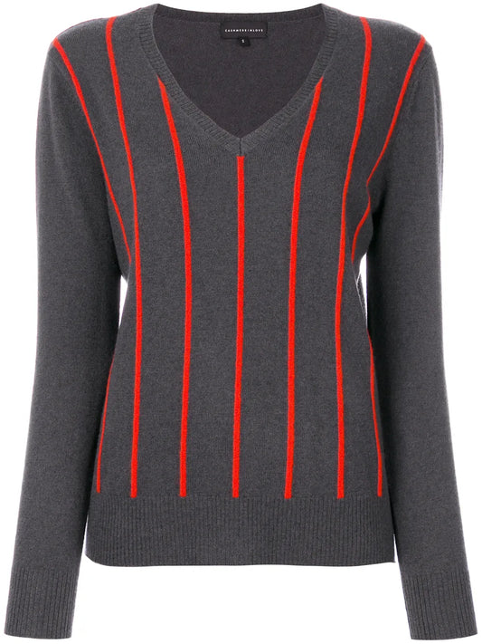 Sanem Striped Jumper