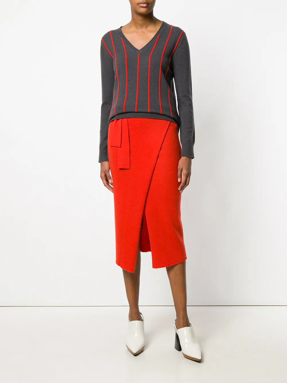 Sanem Striped Jumper
