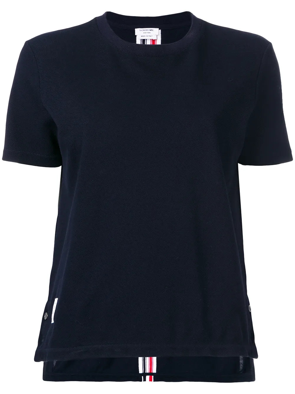 Rwb Stripe Relaxed Piqué T-Shirt