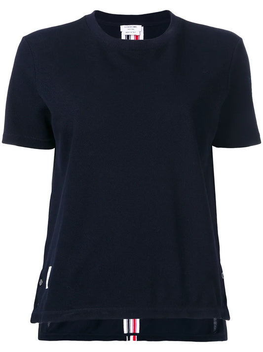 Rwb Stripe Relaxed Piqué T-Shirt