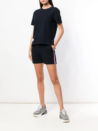 Rwb Stripe Relaxed Piqué T-Shirt