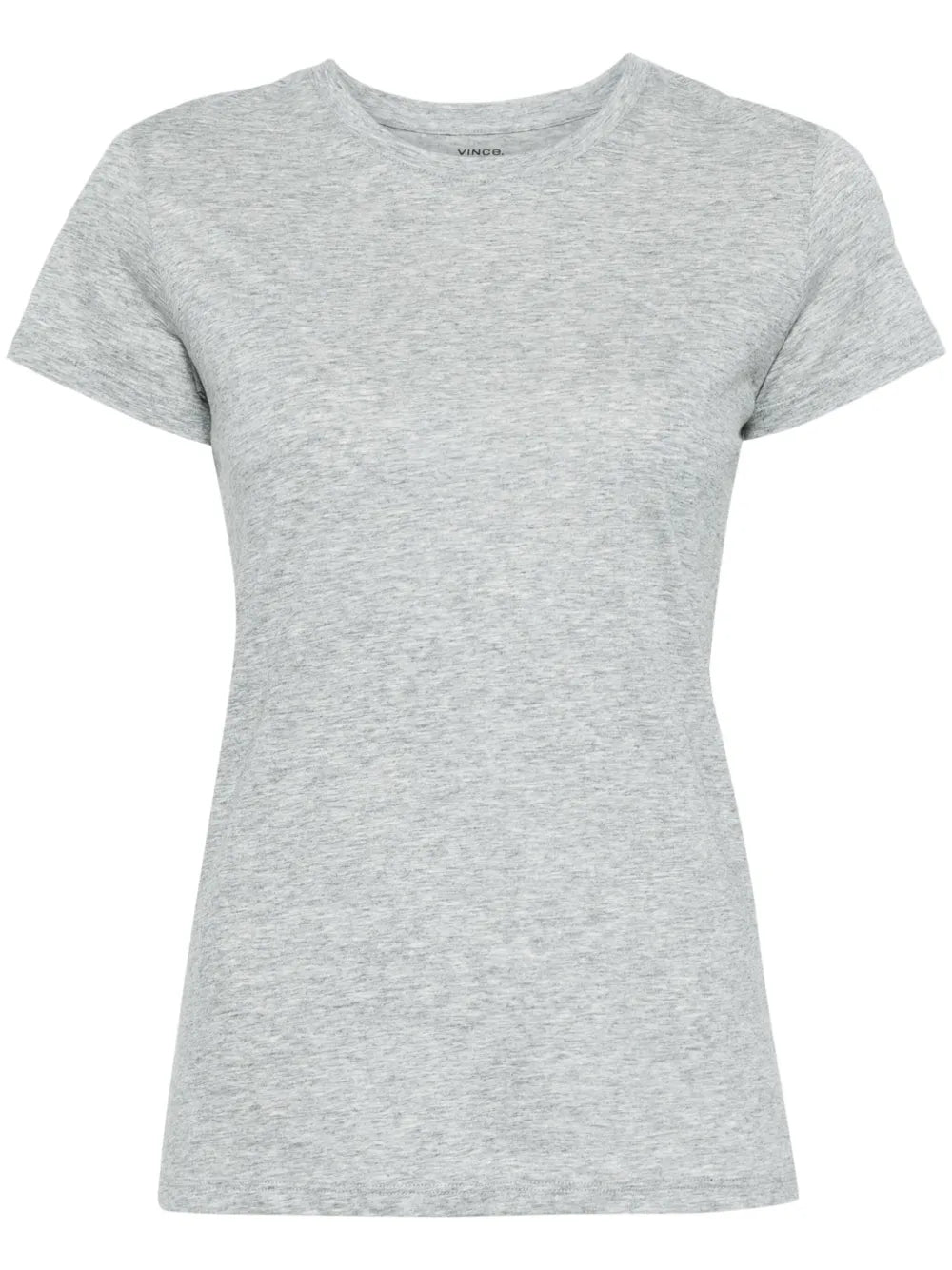 Mélange-Effect Cotton T-Shirt